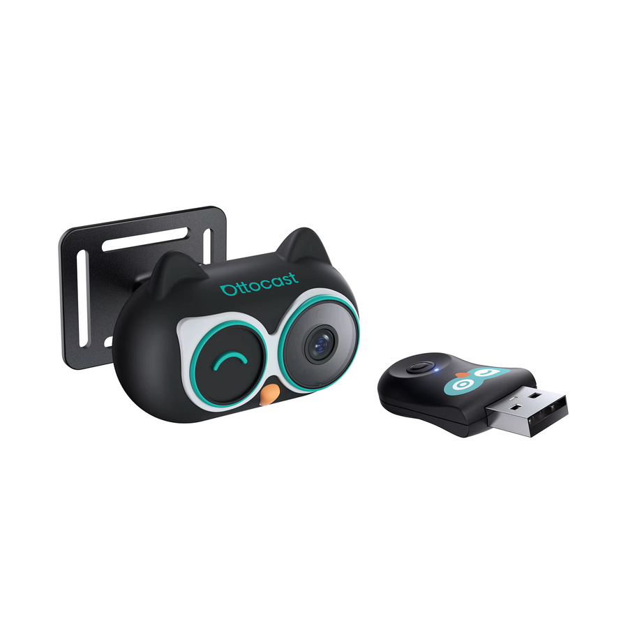 Ottocast Cabin Care Adapter Drahtlose CarPlay Auto HD Kamera in Schwarz für Hyundai Benz Audi Chevrolet Kia - Bild 7