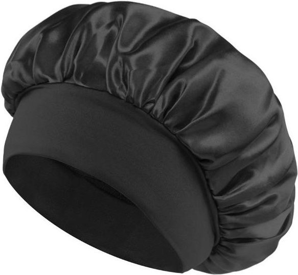 Hellobeauty02 Seidensatin Haube, Green, Damen - Bild 1