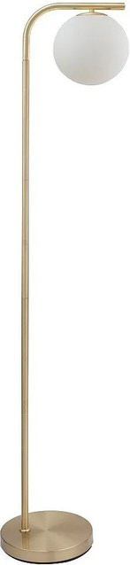 Vente-unique Stehlampe Sofia in Weiß und Goldfarben - Bild 1