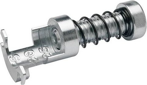 Klauke SD50CS Kabelanschluss Micro in Silber - Bild 1