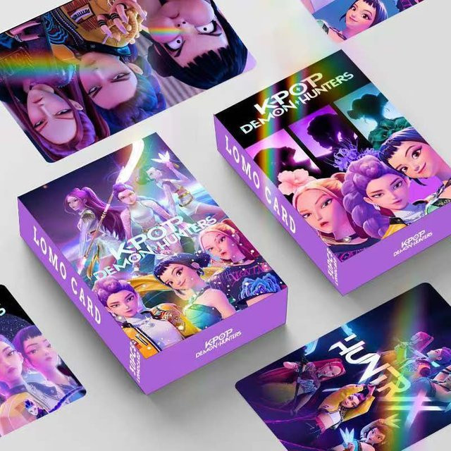 Kpop Dämonenjäger Anime Laser Karten, Zubehör, 30-teiliges Set, ab 14 Jahren - Bild 1