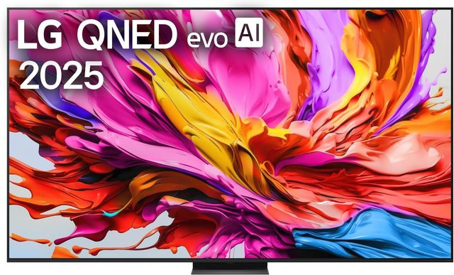LG QNED evo AI Mini LED-TV 100QNED86A6, 254 cm (100 Zoll), 4K Ultra HD Smart-TV, Schwarz - Bild 1