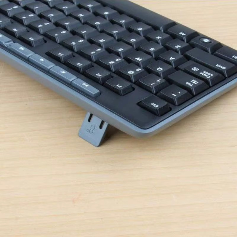2 Stück Logitech Ersatzteile Tastaturhalterung Ständer für K270 MK270 K295 MK295 MK260 MK275 MK200 Tastaturgestell Fußstützen - Bild 3