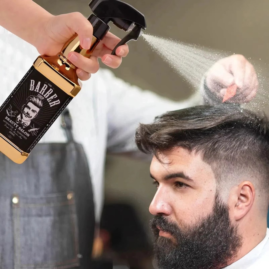Überzug Barber Kontinuierlicher Zerstäuber Spray Flasche, 500 ml - Bild 5