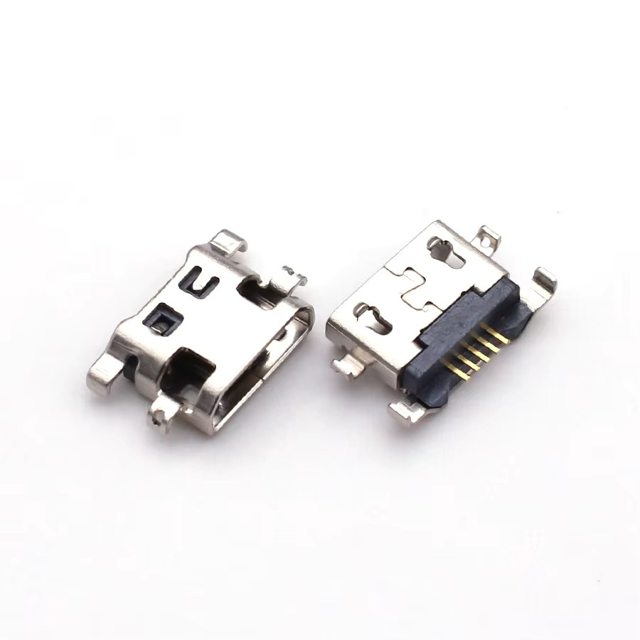 100 Stück USB-C Ladeport Stecker Dock Connector in Silber für LG, Huawei und Lenovo von mustook - Bild 2