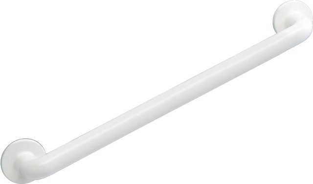 Wenko Wandhaltegriff Secura in Weiß Matt aus Aluminium und Kunststoff, Länge: 64,5 cm - Bild 1