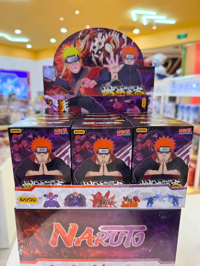 KAYOU Naruto Gummi-Figur, Einzelfigur, Bunt / Mehrfarbig - Bild 6