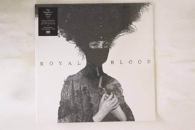 Royal Blood - Black Mammoth LP Schallplatte (Rock, 2015, Gebraucht, Grau) - Bild 1