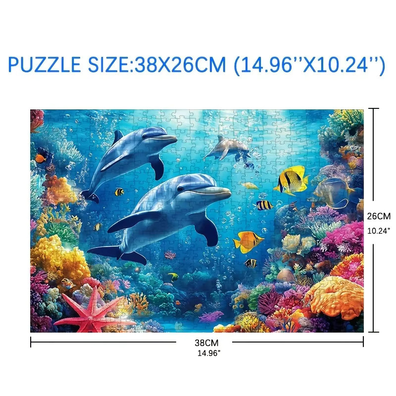 MaxRenard Unterwasserwelt, Puzzle, 1.000 Teile, ab 14 Jahre - Bild 4