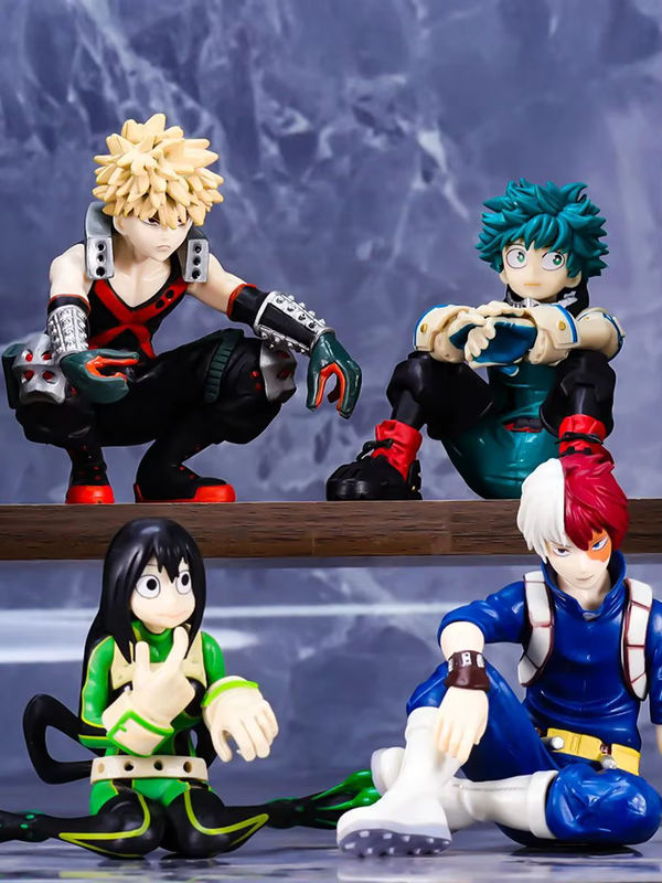 Bandai Anime-Figur aus Kunststoff, mehrfarbig, stehend - Bild 5