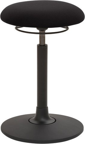 Mayer Sitzmöbel Hocker 1166, schwarz, Breite: 40 cm, höhenverstellbar - Bild 1