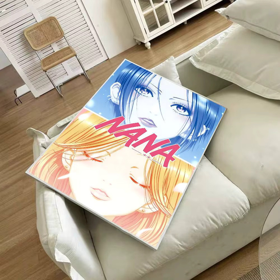 Potdemiel Anime N-NANA Shoujo Manga Poster als Kawaii Whitepaper Aufkleber in Weiß für deine Zimmerdekoration - Bild 4