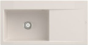 Villeroy & Boch Spüle Subway Style in Beige mit CeramicPlus Beschichtung und Ablaufgarnitur - Bild 1