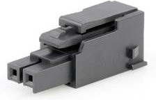 Molex Buchsengehäuse-Kabel Schwarz mit 2 Polzahl und 3.50mm Rastermaß - Bild 1