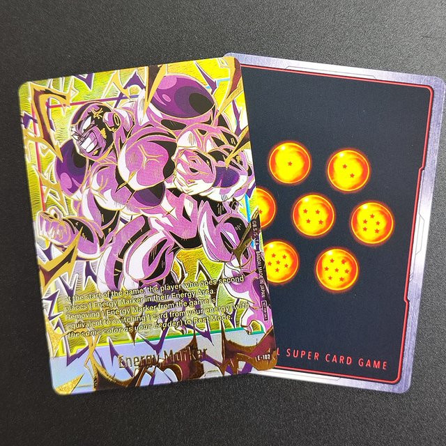Bandai Dragon Ball Proxy Son Card EN Energiekarte, Sammelkarte - Bild 1