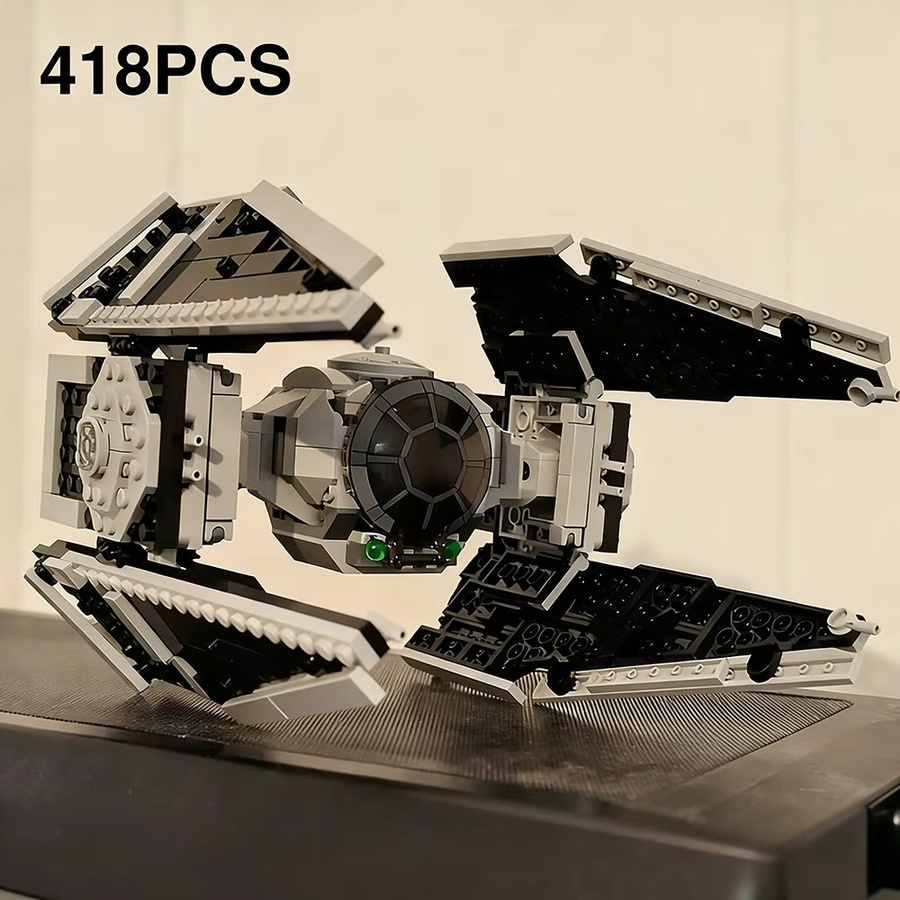 Potdemiel TIE Fighter Bausatz, Star Wars, Weltraum, 418 Teile, ab 14 Jahre - Bild 2