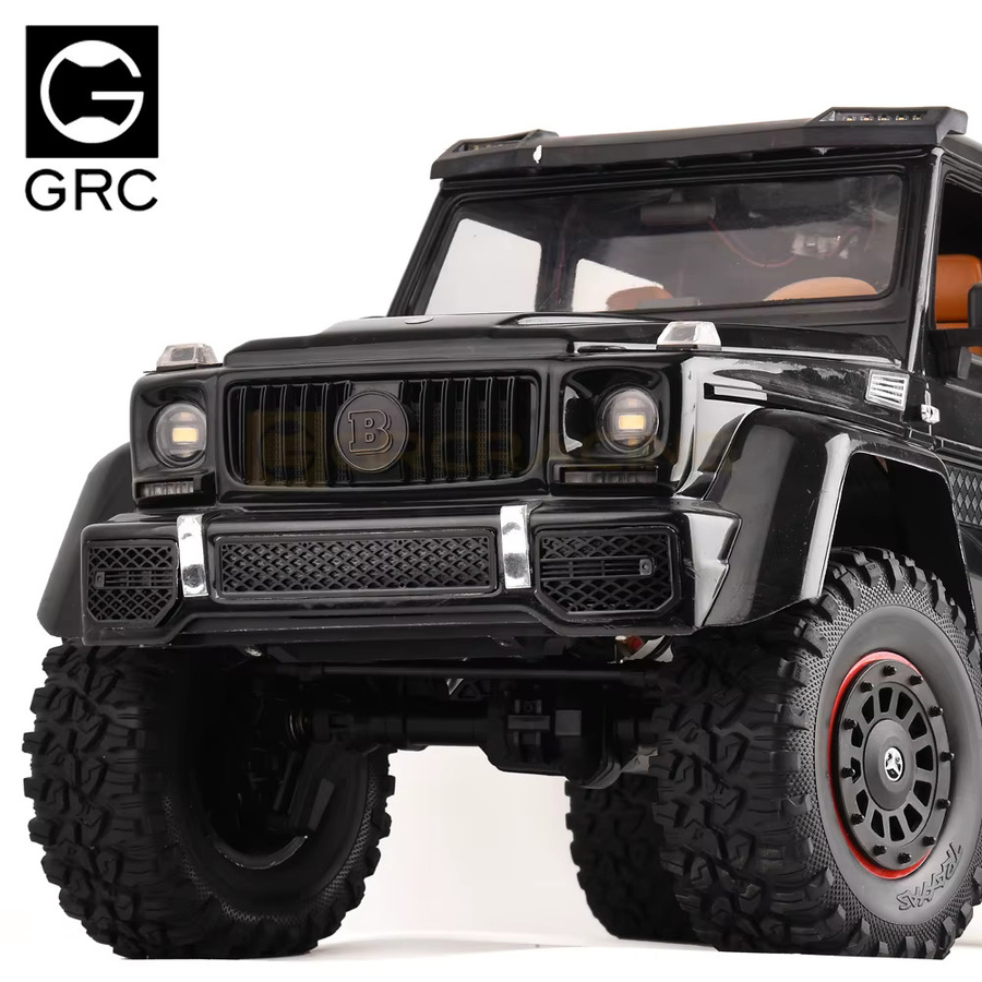 Grc Abs Front Stoßstange Grille Lufteinlass Dekoration, Zubehör, Schwarz - Bild 4