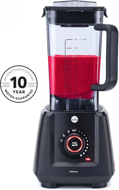 Wilfa Standmixer Powerfuel XL Schwarz PB2B-P1200 - Bild 1