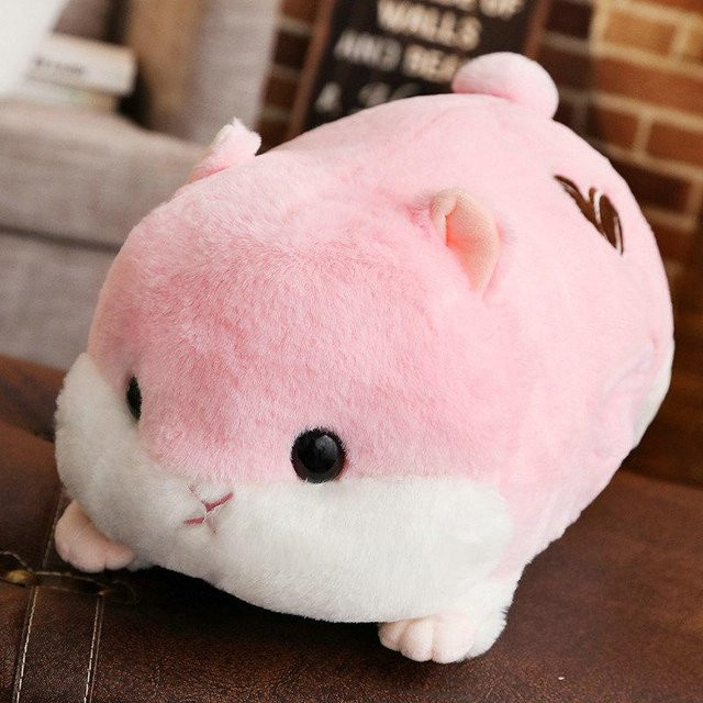 Kidsly Hamster Plüschtier, Puppe, rosa, 50cm - Bild 1