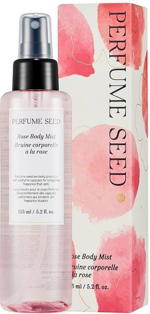 THE FACE SHOP Perfume Seed Rose Körpernebel, 155 ml, Unisex - Bild 1