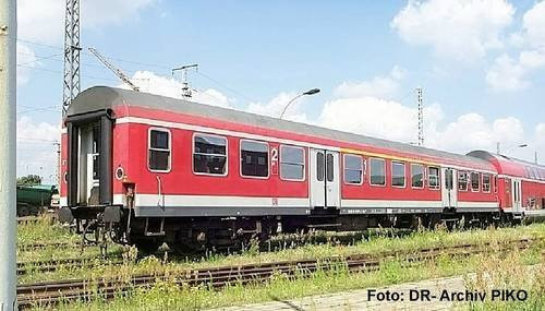 PIKO Halberstädter Mitteleinstiegswagen ABy 1. / 2. Klasse, DB AG, H0, 1:87 - Bild 1