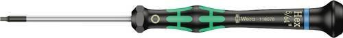Wera 2054 Elektronik- und Feinmechanik Innen-Sechskantschraubendreher in Multicolour mit 2mm Schlüsselweite (5/64 Zoll) - Bild 1