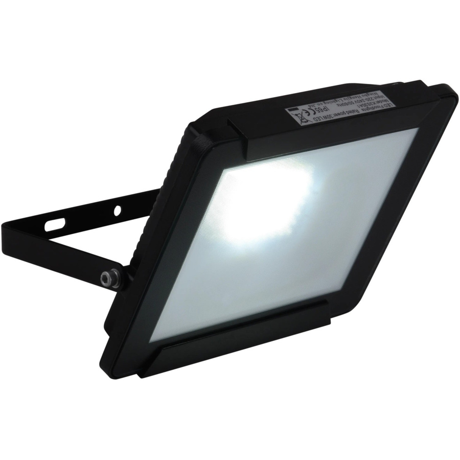 Näve LED-Außenstrahler Schwarz 30 W mit Bewegungssensor und verstellbarem Lichtstrahl - Bild 3