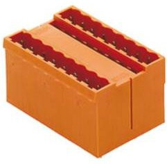 Weidmüller Stiftgehäuse-Platine BL/SL 5.08 in Orange, 20 Stück, Rastermaß: 5.08 mm - Bild 1