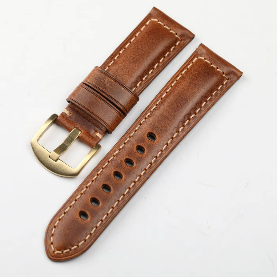 Raystray Uhrenarmband Leder, Herren - Bild 3
