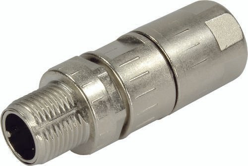 HARTING Kabelsteckverbinder 21033221400 mit 4 Polen in Silber - Bild 1