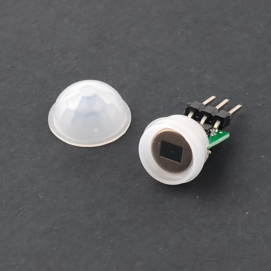 DIYmall HC-SR312 AM312 Mini PIR Bewegungssensor Modul Infrarot-Körperinduktionsdetektor Weiß für Arduino DC 2,7V bis 12V - Bild 2