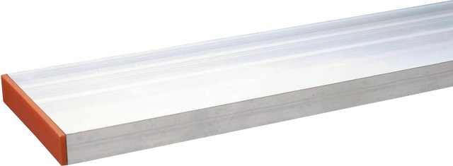 LUX-TOOLS Abziehlatte Classic in Silber aus Aluminium, Länge: 2 m - Bild 1