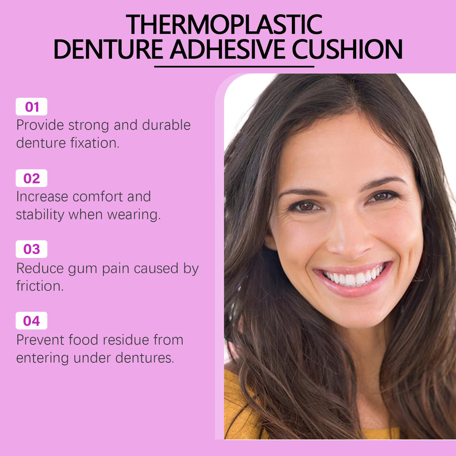 Oralhoe Thermoplastischer Prothesenkleber - Bild 3