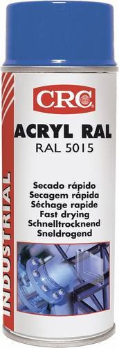 CRC Acryllack Himmelblau RAL 5015, 400ml - Bild 1