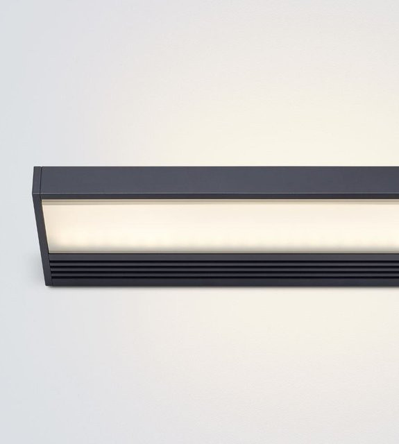 Serien Lighting SML² 1200 LED Wandleuchte in Schwarz, Up-Down Lichtwirkung, Warmweiß 2700K - Bild 1