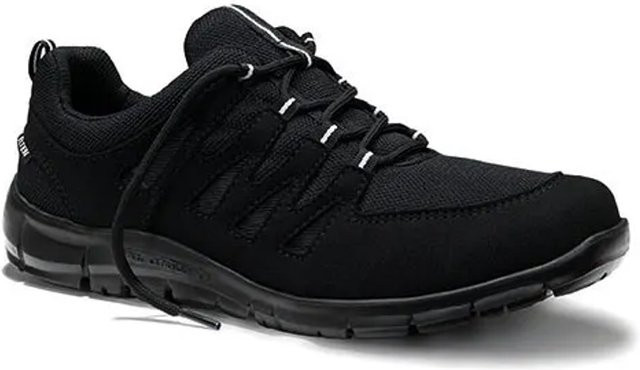 Elten Berufshalbschuh Apache Black Low in Schwarz, Größe 40 - Bild 1