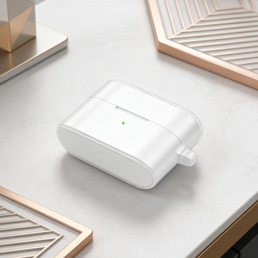 Transparente TPU-Schutzhülle für Sony WF 1000XM6 Bluetooth-Kopfhörer Ladebox - Bild 2