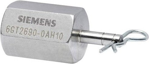 Siemens 6GT2690-0AH10 Schnellwechsel-Halterung aus Edelstahl in Silber - Bild 1
