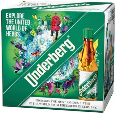 Underberg Kräuter Likör & Aperitif, 12 x 0,2 l - Bild 1
