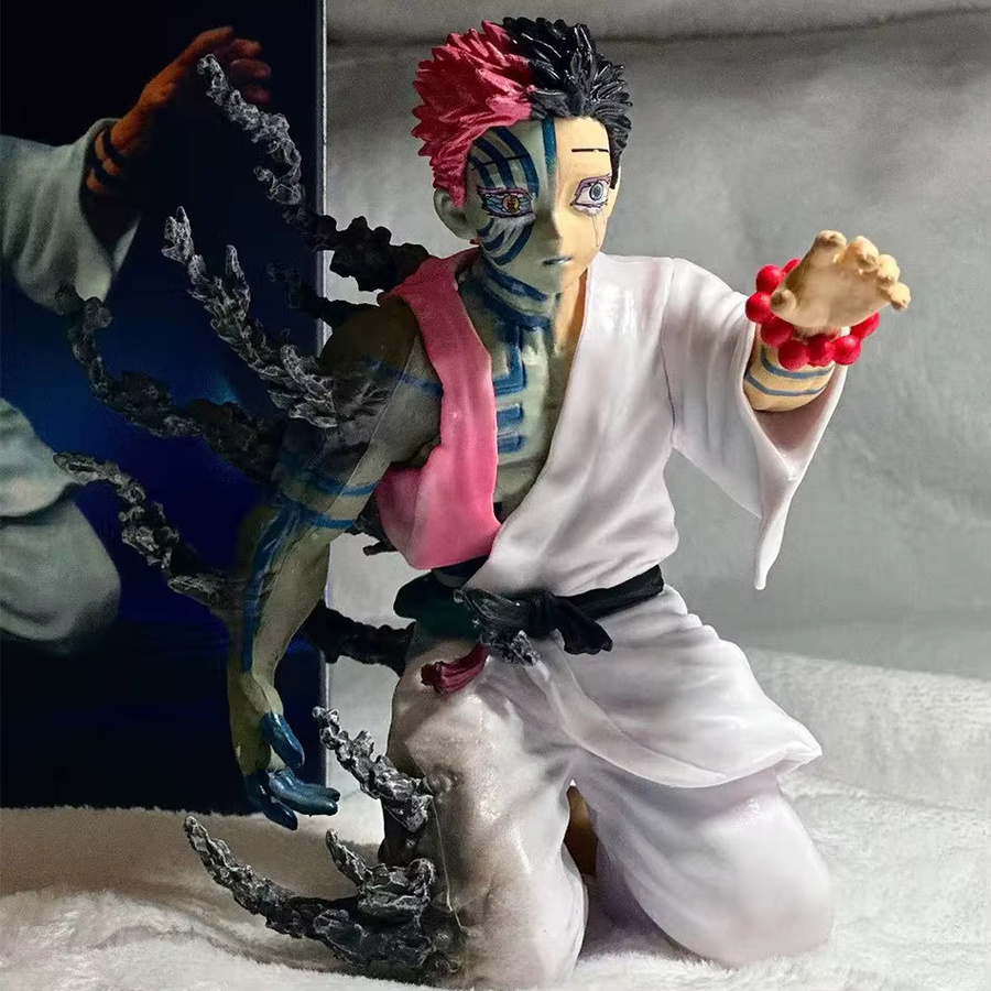 Bandai Demon Slayer Akaza Figur, Einzelfigur, Kunststoff, Bunt / Mehrfarbig - Bild 3