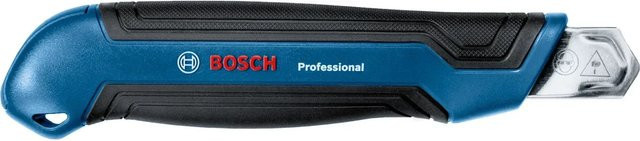 Bosch Professional Cuttermesser mit 18 mm Abbrechklingen in Blau - Bild 1