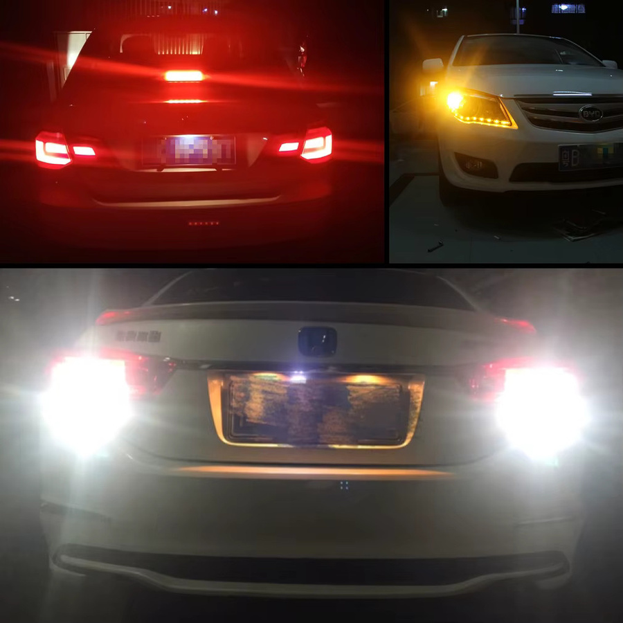 2er-Set XSTORM LED Autolampen für Blinker und Rückfahrscheinwerfer, 12V, 800 Lumen, Mehrfarbig - Bild 4