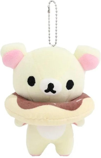 Yiran toy Rilakkuma Plüsch Schlüsselanhänger, Stofftiere, ab 14 Jahren - Bild 1