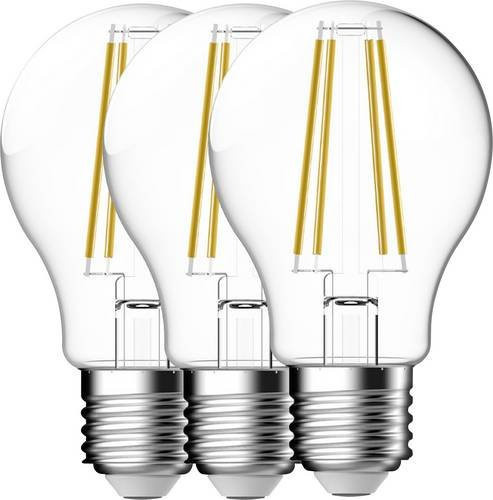 Nordlux 5181001323 Glühlampe E27 7.8W Warmweiß 2700K 3er Set - Bild 1
