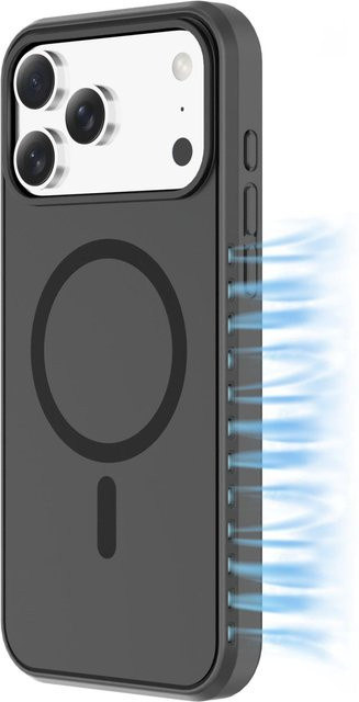 ICY MAG Case Handyhülle für Apple iPhone 17 Pro Max in Black - Bild 1