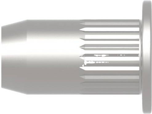Gesipa Blindnietmutter M8 in Silber, 100 Stück - Bild 1