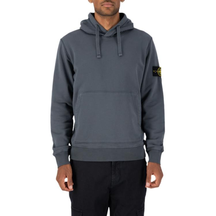 Stone Island Hoodie, Grau, Herren - Bild 3