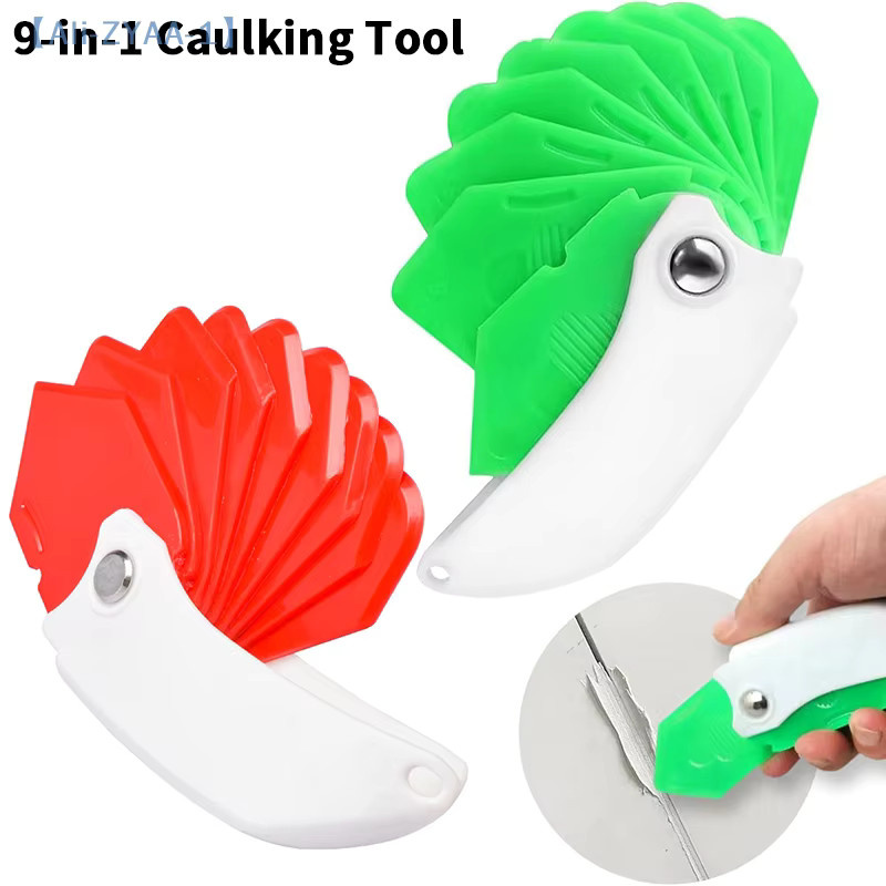 JETTING Multifunktions-Klebeschaber 9-in-1 Glaskleber Trimmer und Dichtmittel-Applikator zur Kantenentfernung - Bild 2