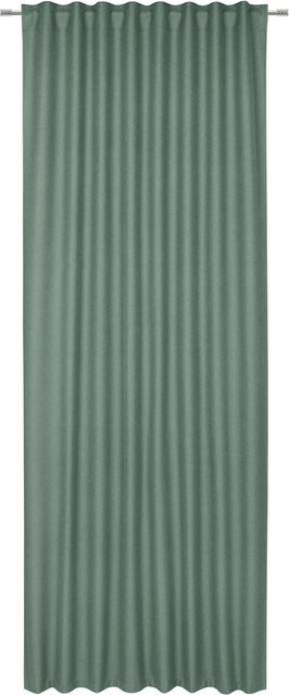 Premium Living Verdunkelungsvorhang Allan in Grün, Breite: 135 cm, Höhe: 255 cm - Bild 1