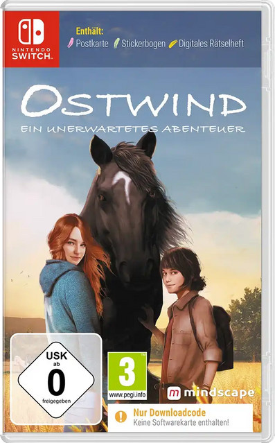 Ostwind - Ein unerwartetes Abenteuer (Aris Ankunft) Nintendo Switch Spiel - Bild 1